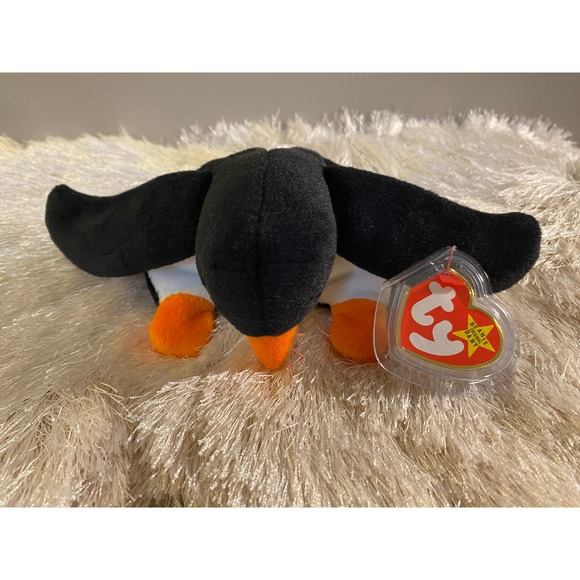 RARE Ty Beanie Baby WADDLE & Teenie Waddles Combo! Investment Quality! ⭐️⭐️⭐️ - Picture 6 of 16